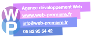 Contact web premiere - agence développement web